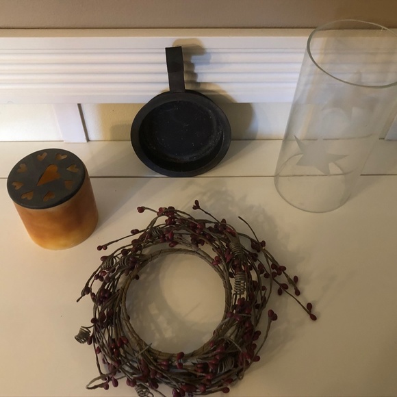 Rustic Candle - Picture 3 of 8